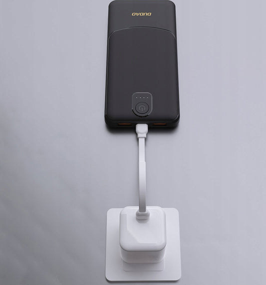 Batteria Esterna Dudao K10Pro, 20000mAh, 12W, 2 x USB-A, Nera