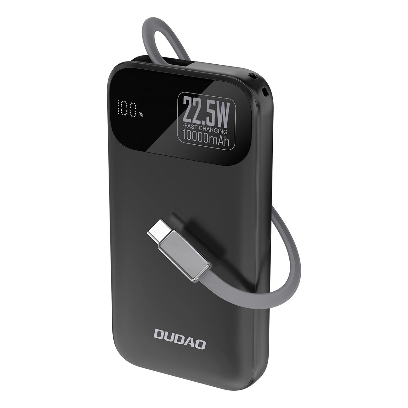 Batteria Esterna Dudao K31, 10000mAh, 22.5W, PD, 2 x USB-C, Nera
