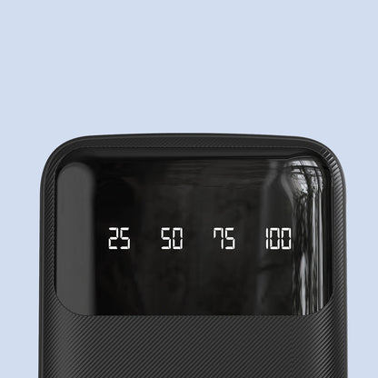 Batteria Esterna Dudao K6Pro+, 20000mAh, 10W, 1 x Lightning - 1 x microUSB - 1 x USB-A - 1 x USB-C, Nera