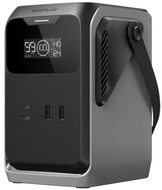 Batteria Esterna EcoFlow Trail 200, 60000mAh, 220W, PD, 2 x USB-A - 2 x USB-C, Nera EF-TRAIL200-N