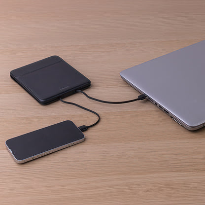 Forever TB-200 Batteria esterna, 20000mAh, 100W, QC + PD, 1 x Lightning - 2 x USB-C - 2 x USB-A, Nero