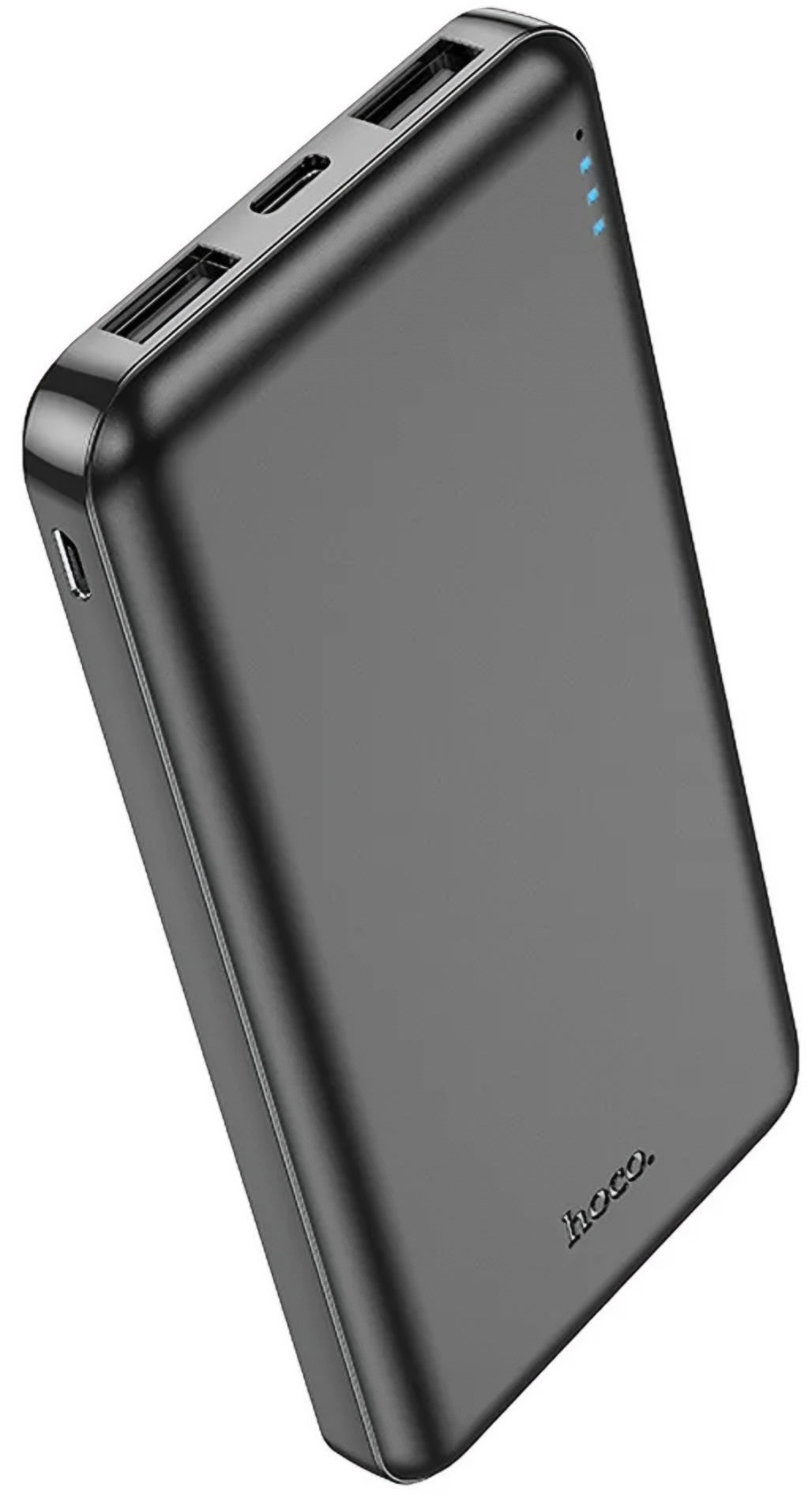 Batteria Esterna HOCO J100, 10000mAh, 10W, 2 x USB-A, Nera