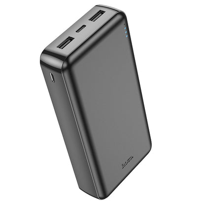 Batteria Esterna HOCO J100A, 20000mAh, 10W, 2 x USB-A, Nera