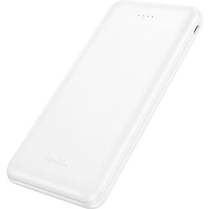 Batteria Esterna HOCO J153 Stability, 10000mAh, 10W, 2 x USB-A, Bianca