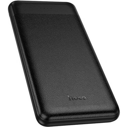 Batteria Esterna HOCO J153 Stability, 10000mAh, 10W, 2 x USB-A, Nera
