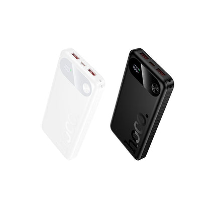 Batteria Esterna HOCO J154, 10000mAh, 22.5W, QC + PD, 1 x USB-C - 2 x USB-A, Nera