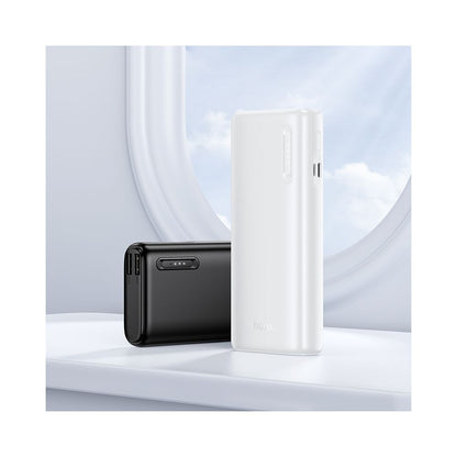 Batteria Esterna HOCO J158A, 10000mAh, 10W, 2 x USB-A, Nera