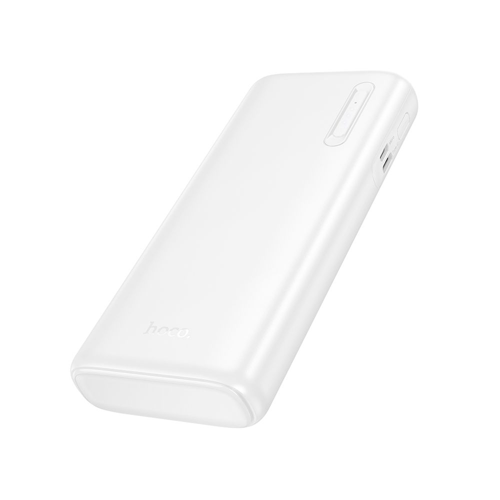 Batteria Esterna HOCO J158A, 10000mAh, 10W, 2 x USB-A, Bianca
