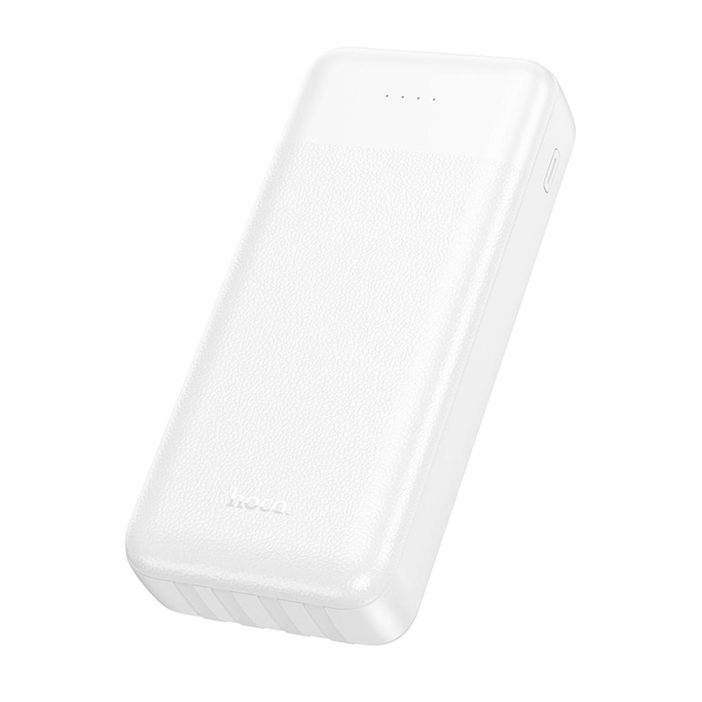 Power bank HOCO J163A, 20000 mAh, 10 W, 1 x Lightning - 1 x microUSB - 1 x USB-C - 2 x USB-A, bianca