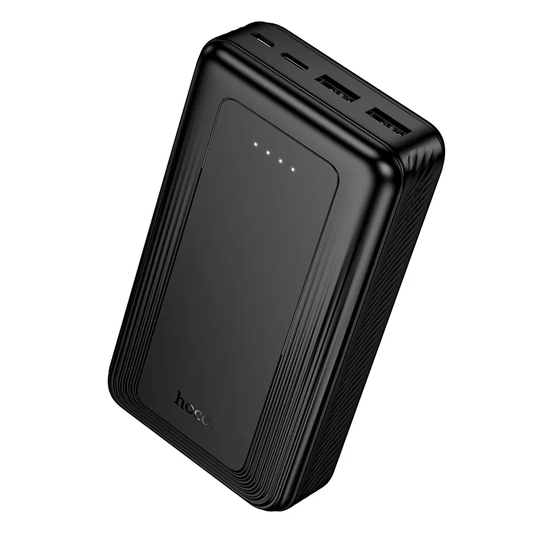 HOCO J165A External Battery, 20000mAh, 10W, 2 x USB-A, Black