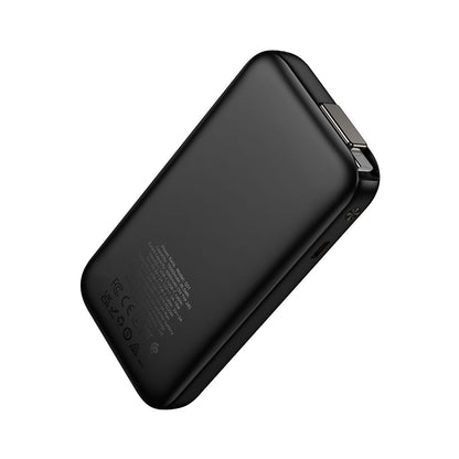 HOCO Q51 External Battery, 10000mAh, 20W, PD, 2 x USB-C, Black