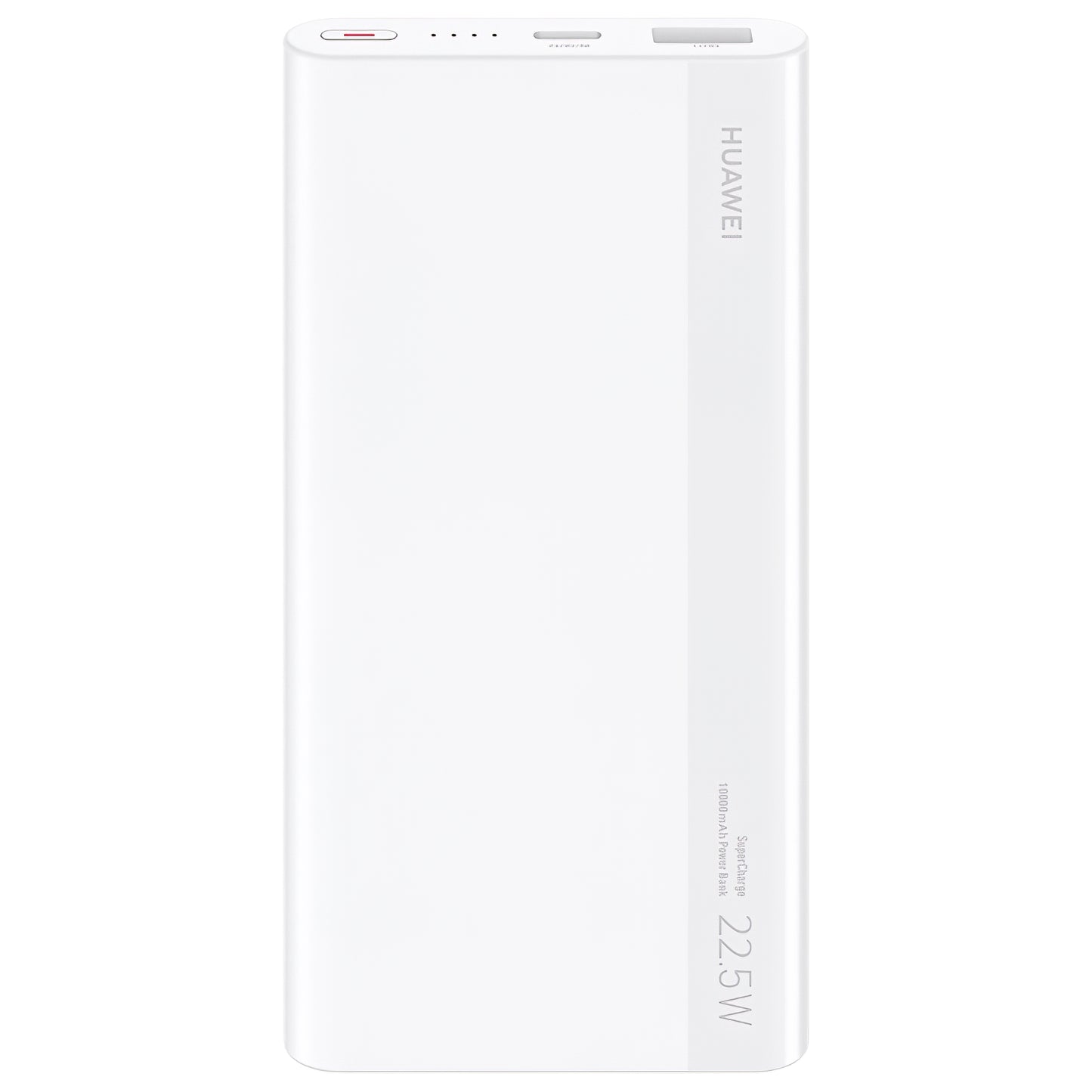 Batteria esterna Huawei SuperCharge, 10000mAh, 22,5W, QC + PD, 1 x USB-A - 1 x USB-C, bianco 55034445