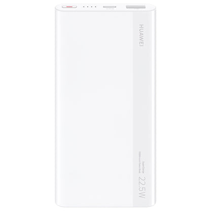 Batteria esterna Huawei SuperCharge, 10000mAh, 22,5W, QC + PD, 1 x USB-A - 1 x USB-C, bianco 55034445