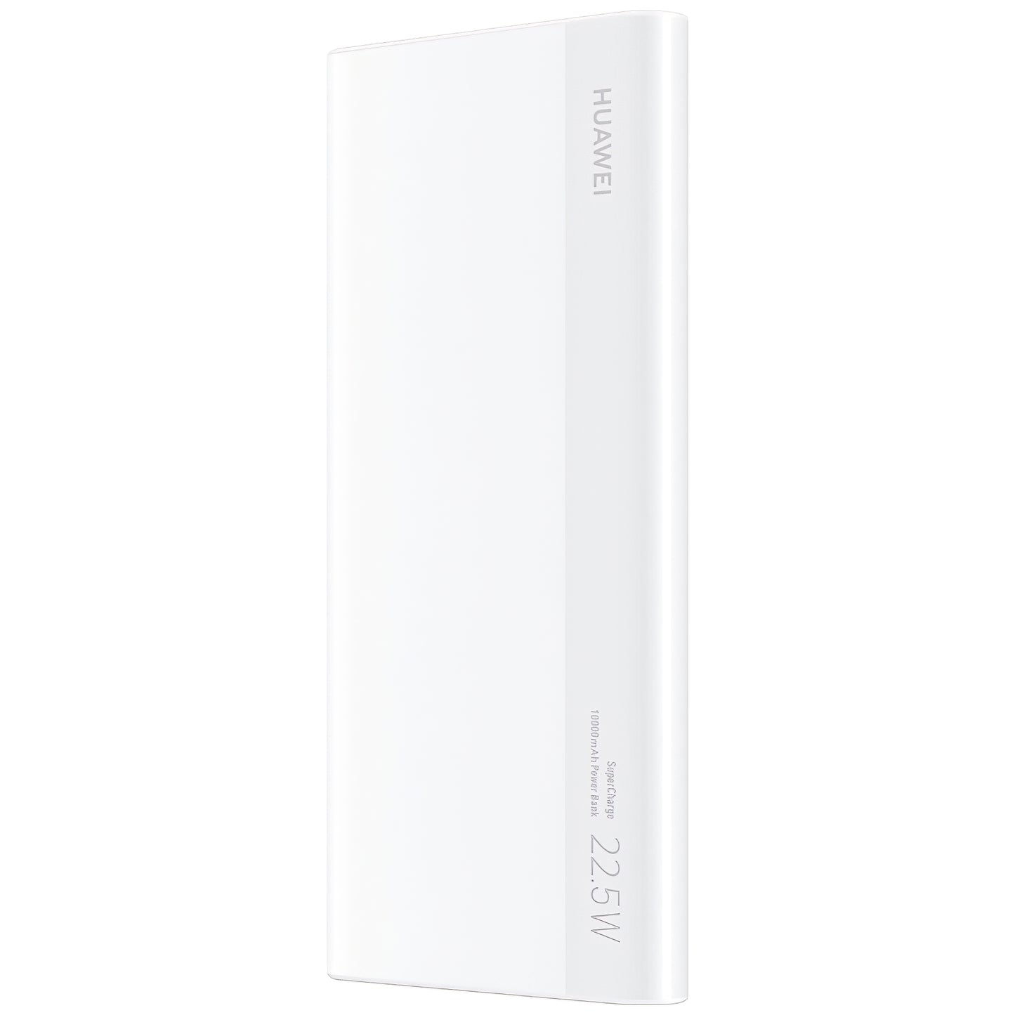 Batteria esterna Huawei SuperCharge, 10000mAh, 22,5W, QC + PD, 1 x USB-A - 1 x USB-C, bianco 55034445