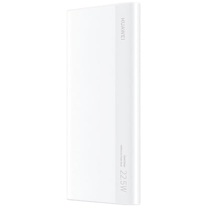 Batteria esterna Huawei SuperCharge, 10000mAh, 22,5W, QC + PD, 1 x USB-A - 1 x USB-C, bianco 55034445