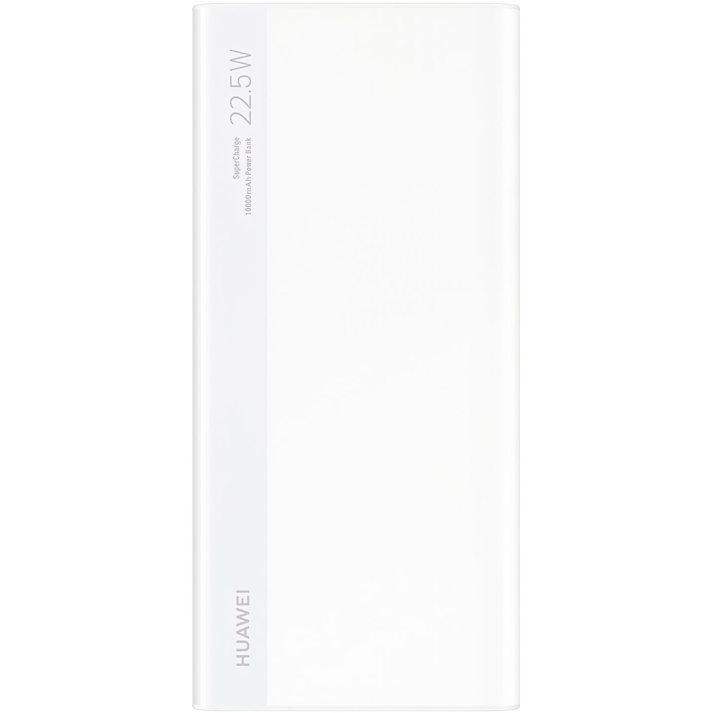 Batteria esterna Huawei SuperCharge, 10000mAh, 22,5W, QC + PD, 1 x USB-A - 1 x USB-C, bianco 55034445