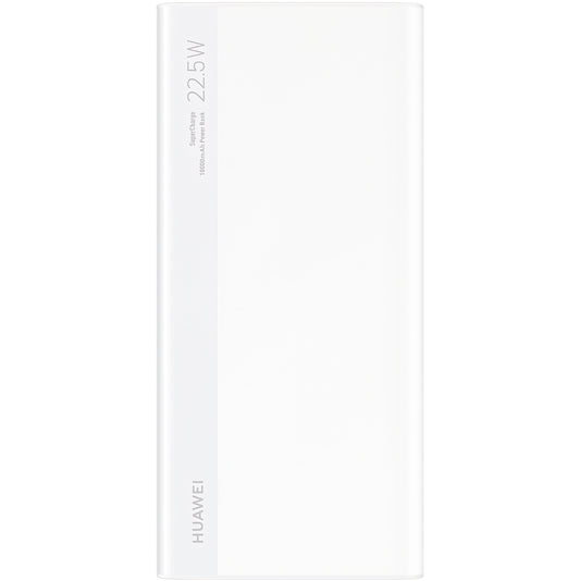 Batteria esterna Huawei SuperCharge, 10000mAh, 22,5W, QC + PD, 1 x USB-A - 1 x USB-C, bianco 55034445