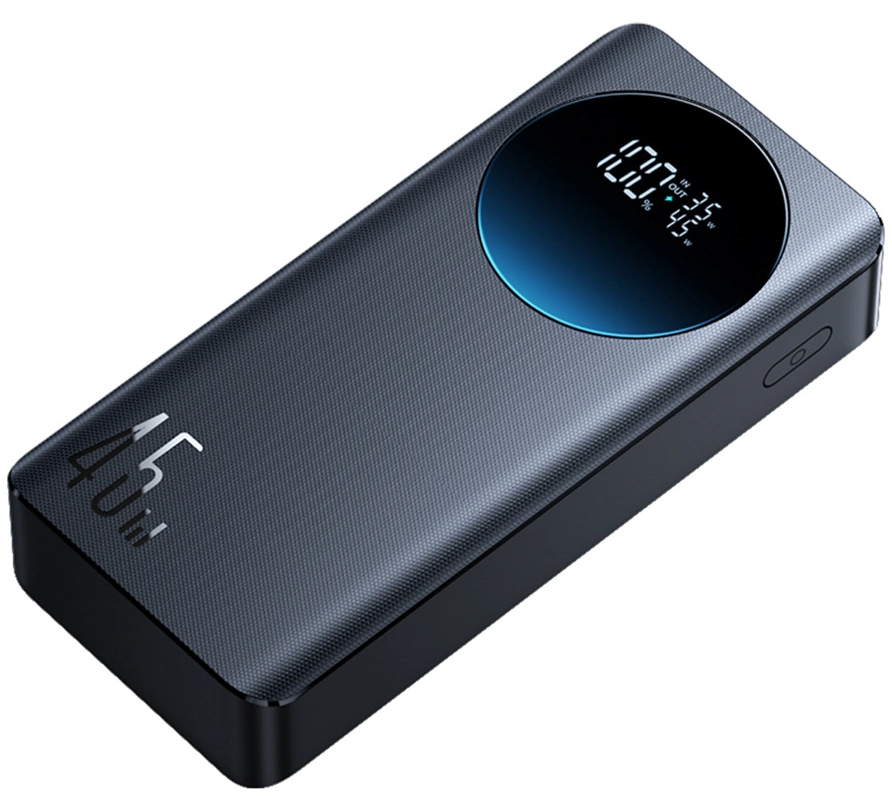 Batteria Esterna Joyroom JR-PBF02 Pro, 20000mAh, 45W, QC + PD, 2 x USB-A - 2 x USB-C, Nera