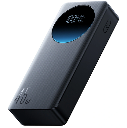 Batteria Esterna Joyroom JR-PBF02 Pro, 20000mAh, 45W, QC + PD, 2 x USB-A - 2 x USB-C, Nera