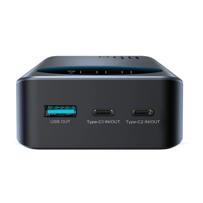 Joyroom JR-PBF05 Pro External Battery, 30000mAh, 65W, QC + PD, 1 x USB-A - 2 x USB-C, Black