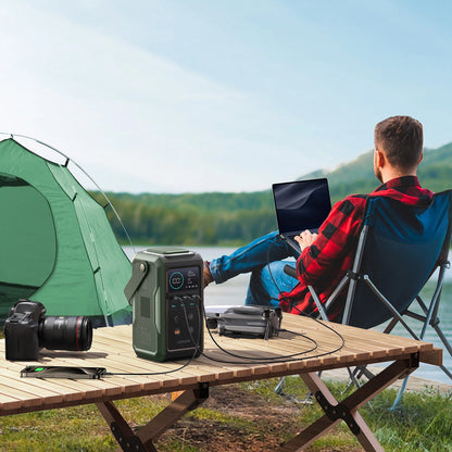 Batteria Esterna Joyroom JR-PBF10, 75000mAh, 100W, QC + PD, 3 x USB-A - 3 x USB-C, Verde