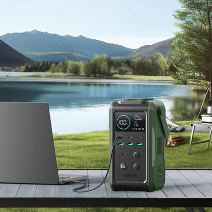 Batteria Esterna Joyroom JR-PBF10, 75000mAh, 100W, QC + PD, 3 x USB-A - 3 x USB-C, Verde