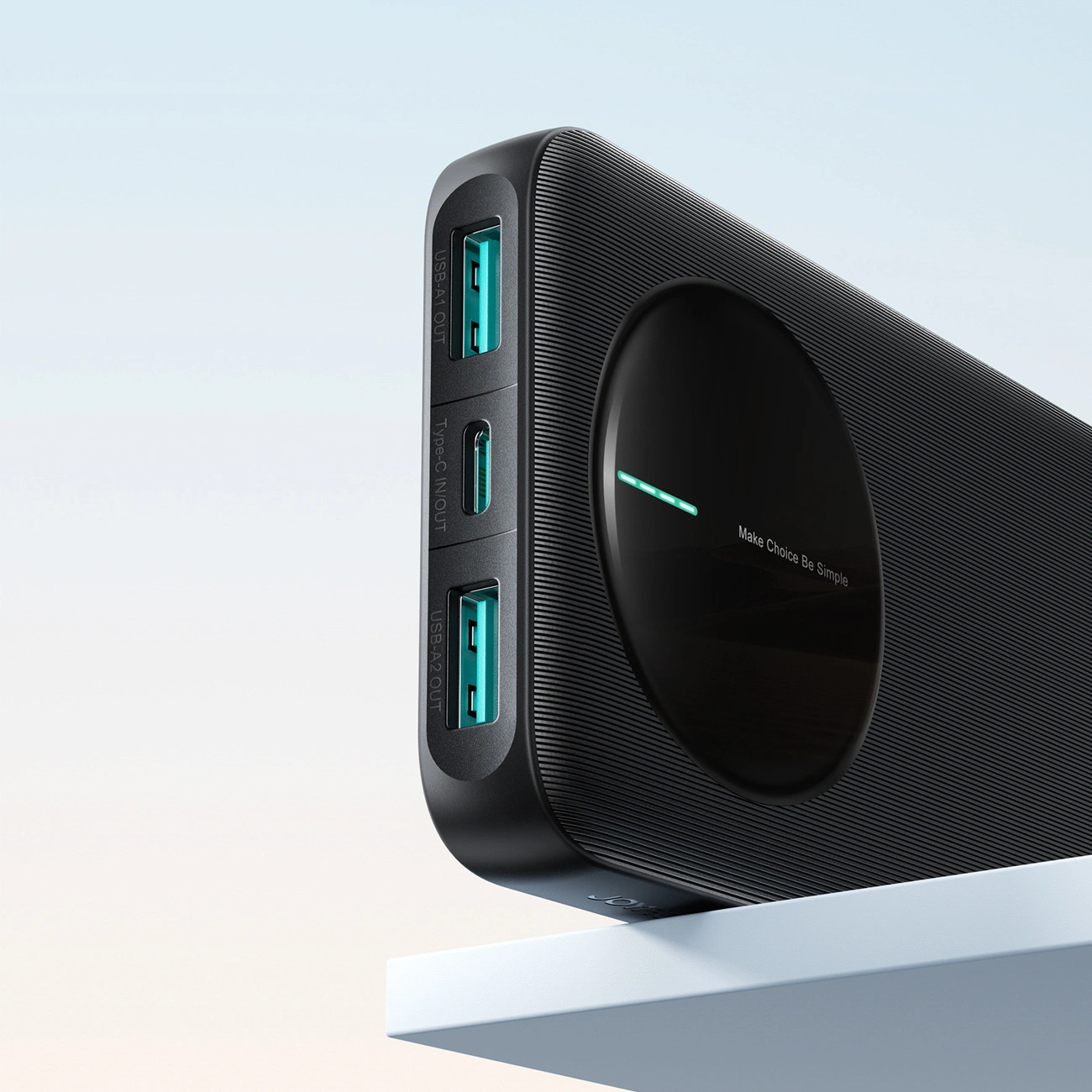 Batteria Esterna Joyroom JR-PBF12 Pro, 10000mAh, 22.5W, QC + PD, 1 x USB-C - 2 x USB-A, Nera