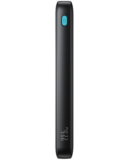 Batteria Esterna Joyroom JR-PBF12 Pro, 10000mAh, 22.5W, QC + PD, 1 x USB-C - 2 x USB-A, Nera