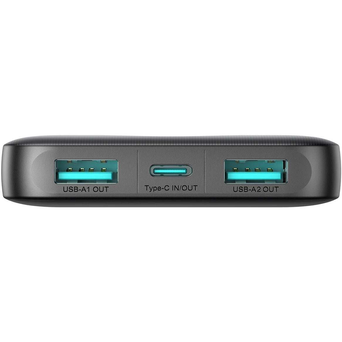 Joyroom Batteria esterna JR-PBF12, 10000mAh, 12W, 1 x USB-C - 2 x USB-A, Nero