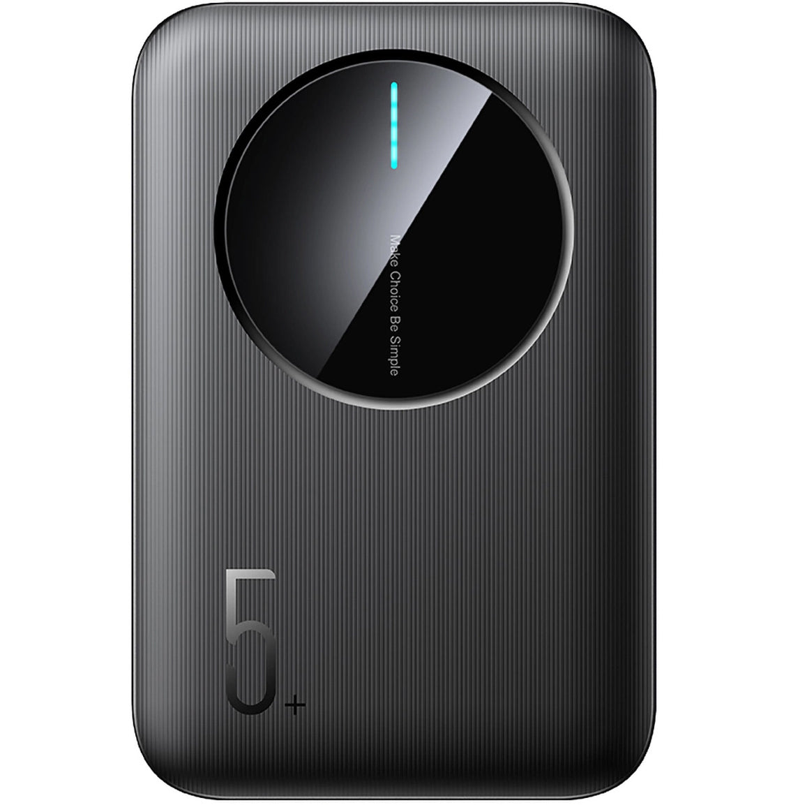 Batteria Esterna Joyroom JR-PBF13, 5000mAh, 12W, 1 x USB-C - 2 x USB-A, Nera