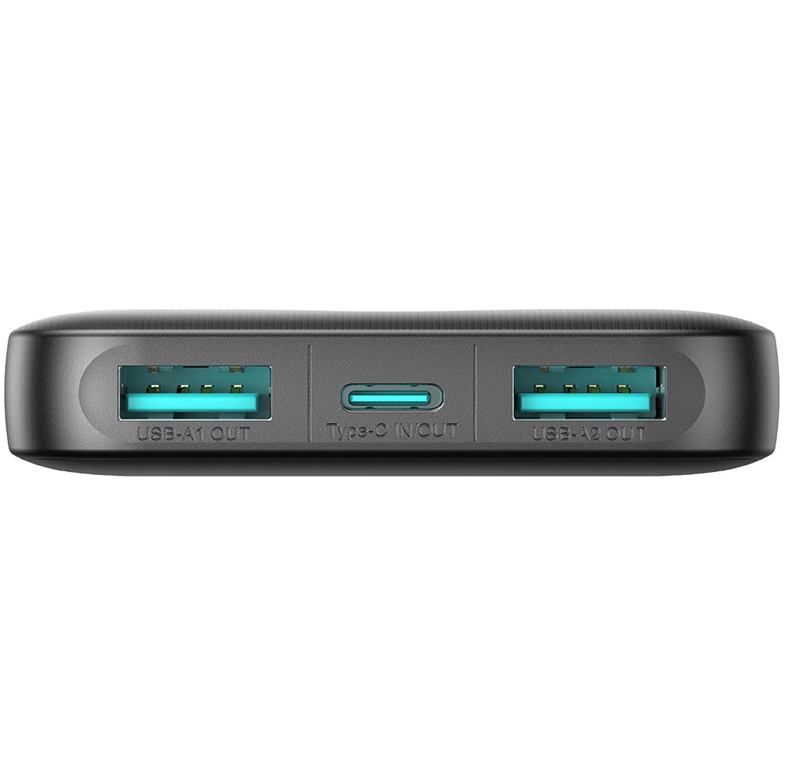 Batteria Esterna Joyroom JR-PBF13, 5000mAh, 12W, 1 x USB-C - 2 x USB-A, Nera