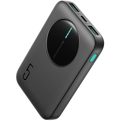 Batteria Esterna Joyroom JR-PBF13, 5000mAh, 12W, 1 x USB-C - 2 x USB-A, Nera