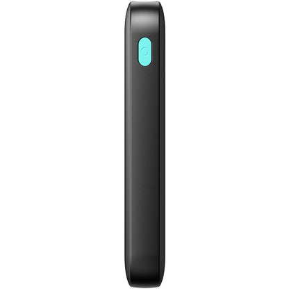 Batteria Esterna Joyroom JR-PBF13, 5000mAh, 12W, 1 x USB-C - 2 x USB-A, Nera