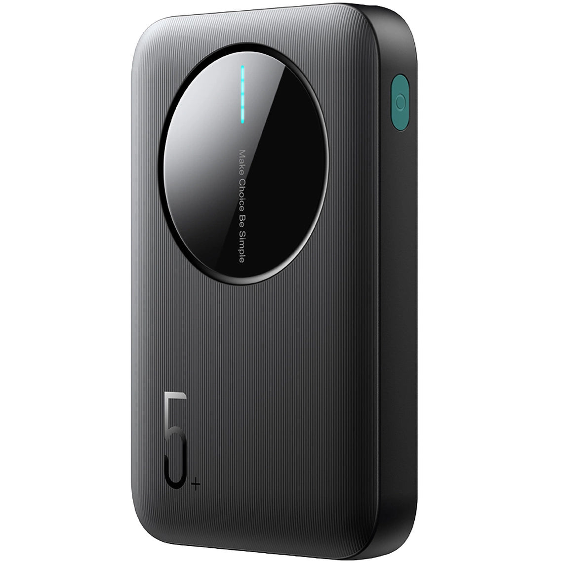 Batteria Esterna Joyroom JR-PBF13, 5000mAh, 12W, 1 x USB-C - 2 x USB-A, Nera
