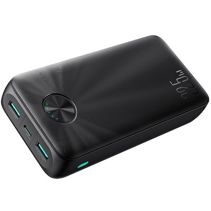 Joyroom JR-PBF16 Batteria esterna, 20000mAh, 22,5W, QC + PD, 1 x USB-C - 2 x USB-A, nero 