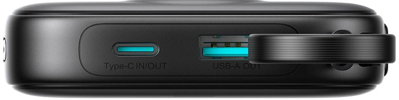 Batteria Esterna Joyroom JR-PBF17, 10000mAh, 22.5W, QC + PD, 1 x USB-A - 2 x USB-C, Nera
