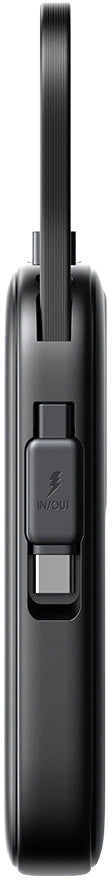 Batteria Esterna Joyroom JR-PBF17, 10000mAh, 22.5W, QC + PD, 1 x USB-A - 2 x USB-C, Nera