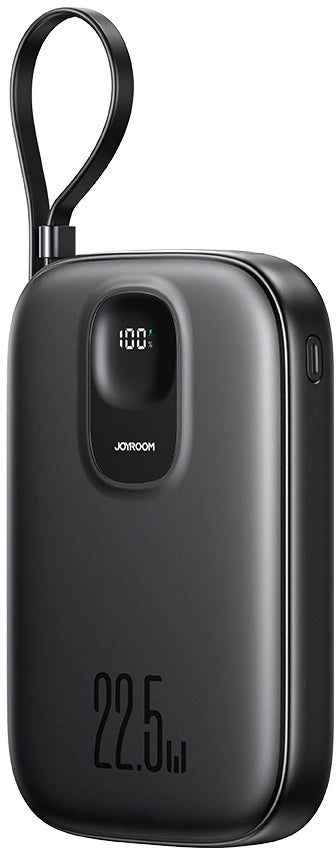 Batteria Esterna Joyroom JR-PBF17, 10000mAh, 22.5W, QC + PD, 1 x USB-A - 2 x USB-C, Nera