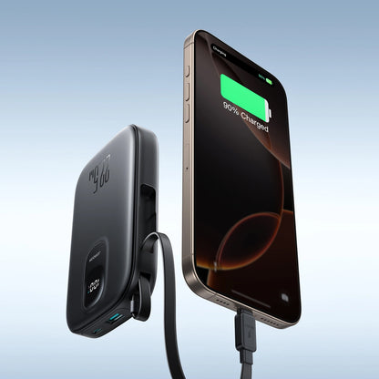 Batteria Esterna Joyroom JR-PBF17, 10000mAh, 22.5W, QC + PD, 1 x USB-A - 2 x USB-C, Nera