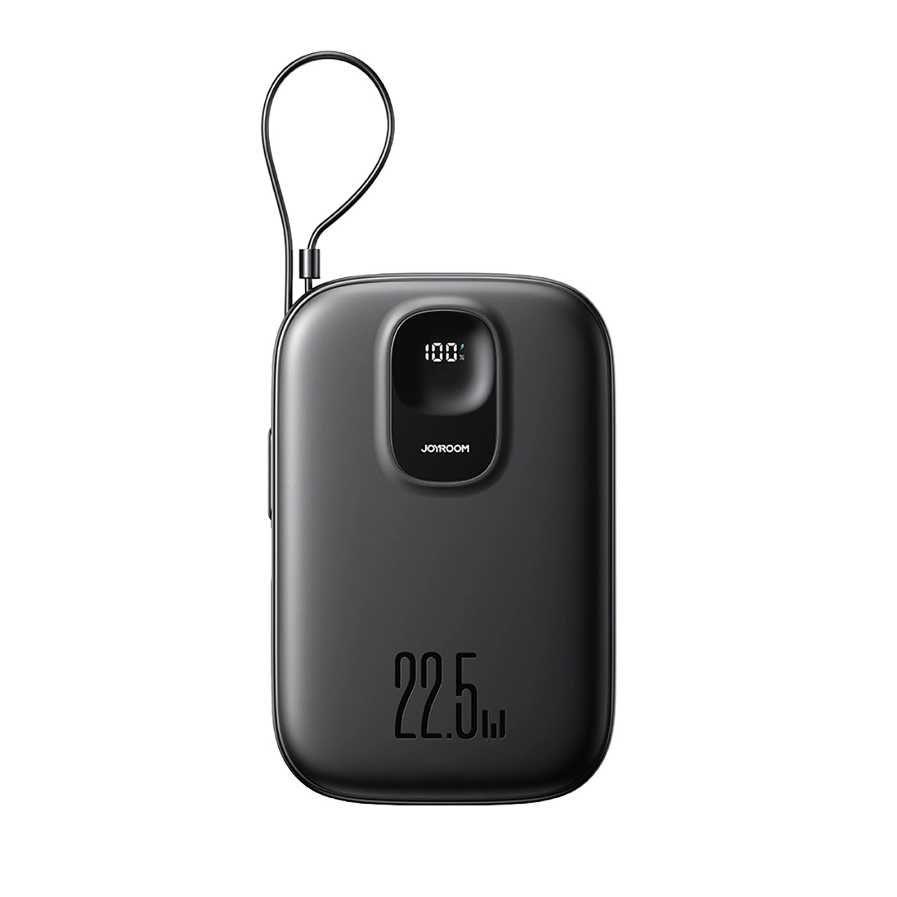 Batteria Esterna Joyroom JR-PBF18, 10000mAh, 22.5W, QC + PD, 1 x Lightning - 1 x USB-A - 1 x USB-C, Nera