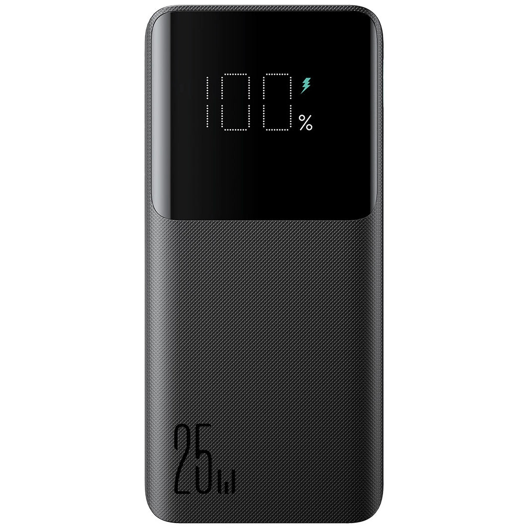 Batteria Esterna Joyroom JR-PBF20, 10000mAh, 25W, QC + PD, 1 x USB-C - 2 x USB-A, Nera