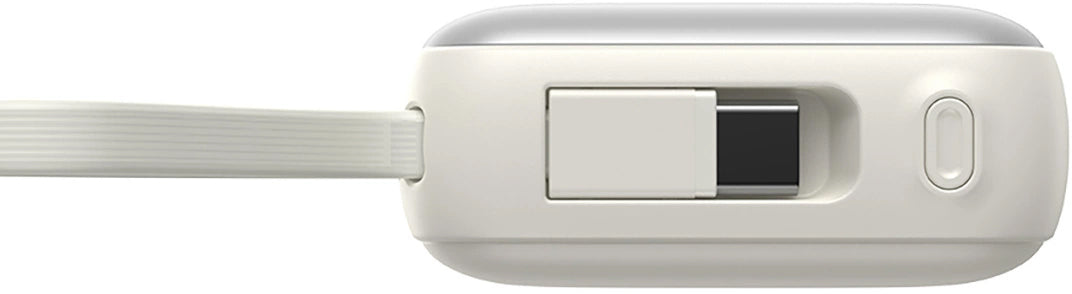 Batteria Esterna Joyroom JR-PBF27, 10000mAh, 22.5W, PD, 1 x Lightning - 2 x USB-C, Bianca
