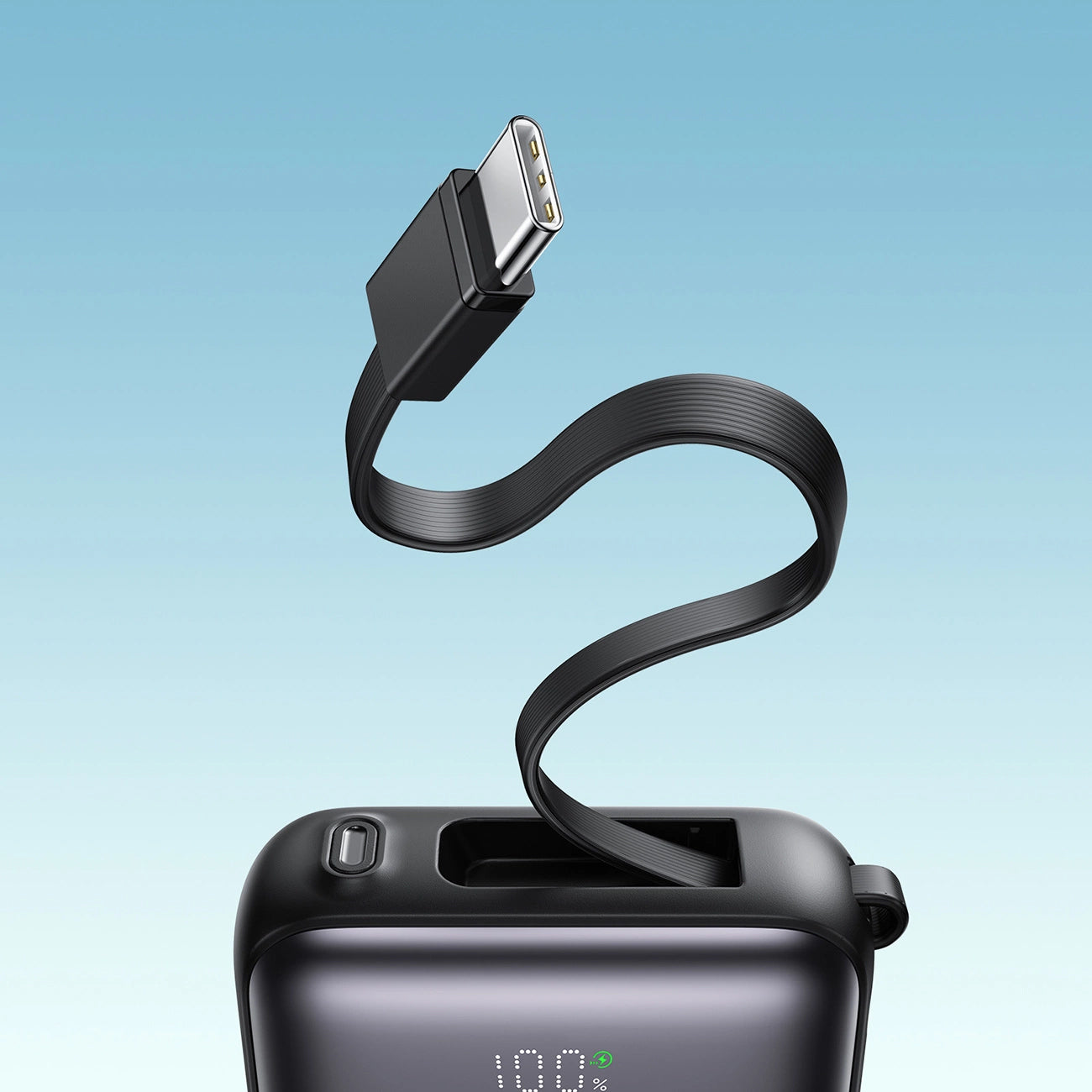 Batteria Esterna Joyroom JR-PBF27, 10000mAh, 22.5W, QC + PD, 1 x Lightning - 2 x USB-C, Nera
