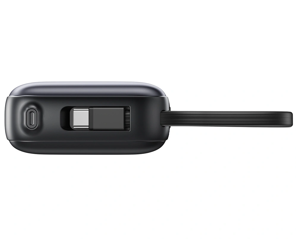 Batteria Esterna Joyroom JR-PBF29, 20000mAh, 22.5W, QC + PD, 1 x Lightning - 2 x USB-C, Nera