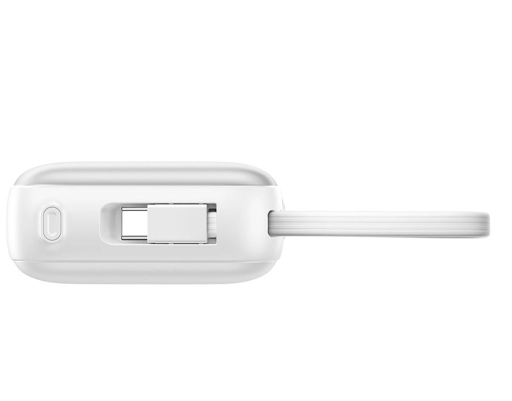 Batteria Esterna Joyroom JR-PBF29, 20000mAh, 22.5W, QC + PD, 1 x Lightning - 2 x USB-C, Bianca