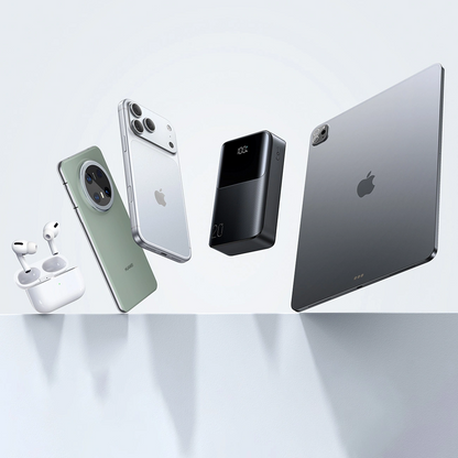 Batteria Esterna Joyroom JR-QP192, 20000mAh, 22.5W, QC + PD, 1 x USB-A - 2 x USB-C, Nera