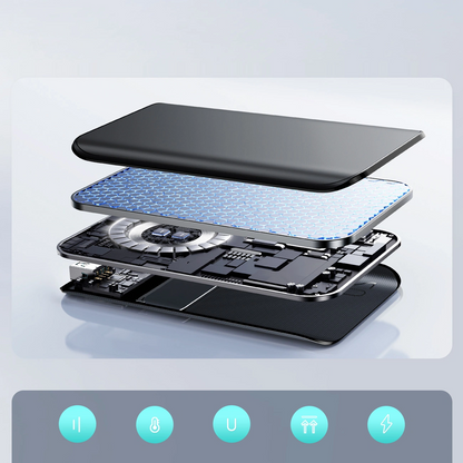 Batteria Esterna Joyroom JR-QP192, 20000mAh, 22.5W, QC + PD, 1 x USB-A - 2 x USB-C, Nera