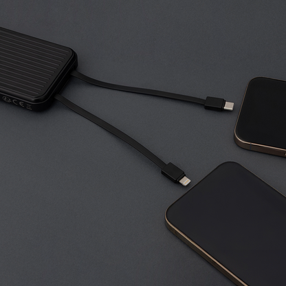 Batteria Esterna MaXlife MXPB-06, 10000mAh, 22.5W, QC + PD, 1 x Lightning - 2 x USB-A - 2 x USB-C, Nera