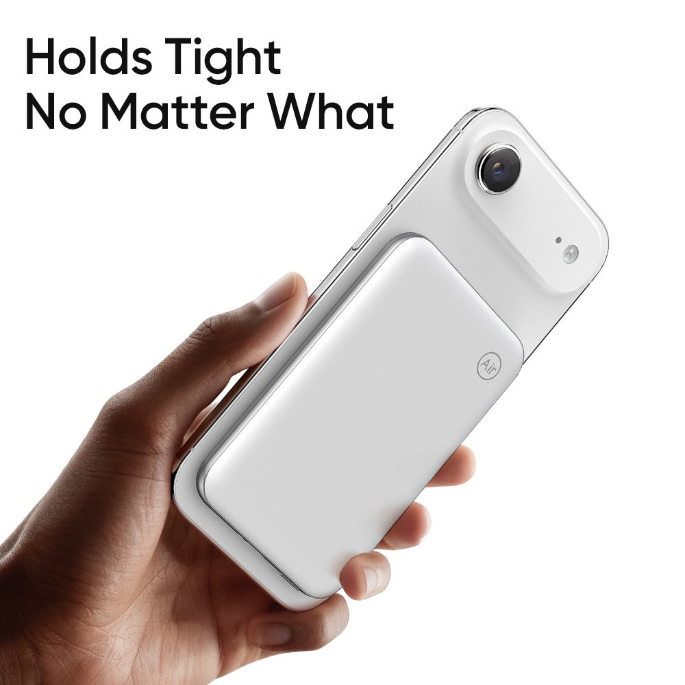 Batteria Esterna Wireless McDodo MC-2931 Meta Air, 5000mAh, 20W, PD + FQI, 1 x QI - 1 x USB-C, Nera