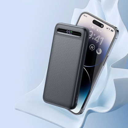 Batteria Esterna McDodo MC-3881 Star, 10000mAh, 22.5W, QC + PD, 2 x USB-A - 1 x USB-C, Nera